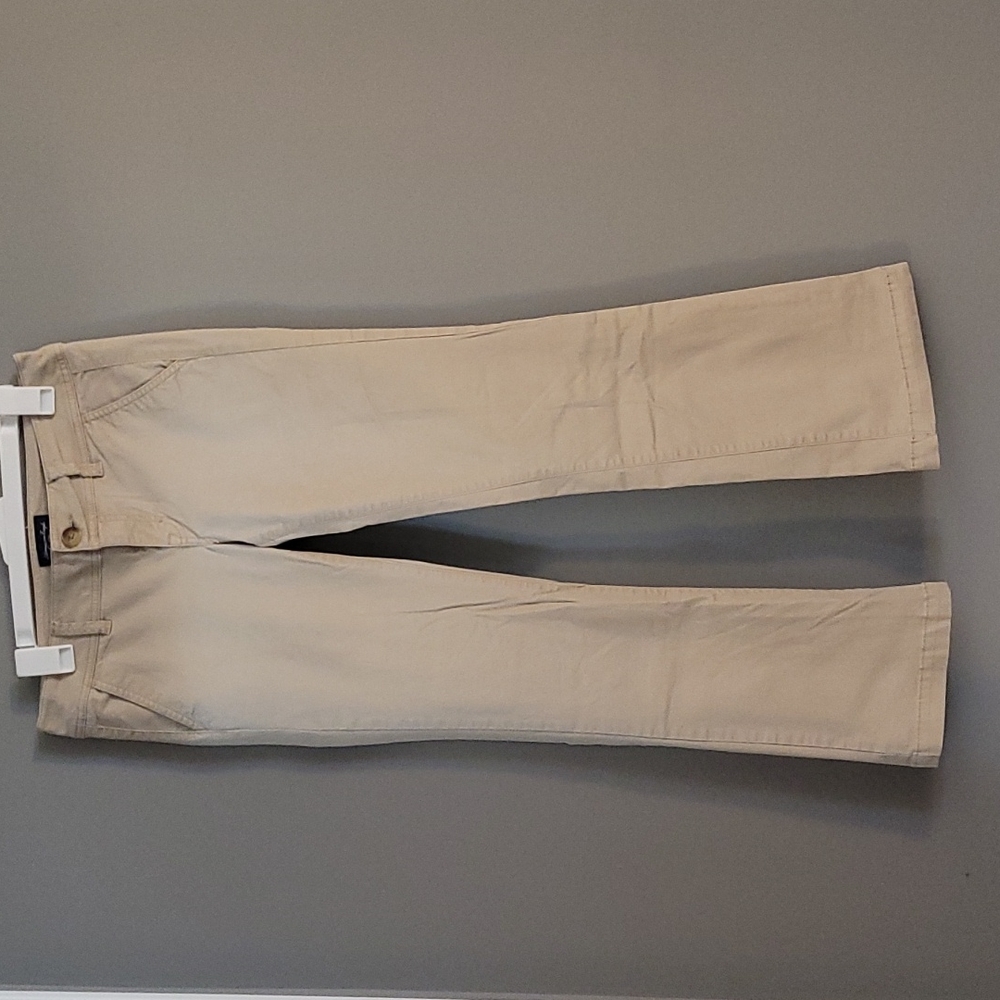 American Eagle Khaki Bootcut Pants